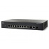 Switch Cisco Gigabit Ethernet SF302-08, 10/100Mbps, 1 Gbit/s, 10 Puertos, 16.000 Entradas - Administrable