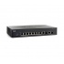 Switch Cisco Gigabit Ethernet SF302-08MP, 10/100Mbps, 5.6bit/s, 8 Puertos, 8000 Entradas - Administrable  1