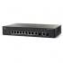Switch Cisco Gigabit Ethernet SF302-08MP, 10/100Mbps, 5.6bit/s, 8 Puertos, 8000 Entradas - Administrable  2