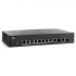 Switch Cisco Gigabit Ethernet SF302-08P, 10/100Mbps, 5.6 Gbit/s, 8 Puertos, 16.000 Entradas - Administrable  1