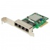 Cisco Tarjeta PCI Express Intel i350 Quad Port 1Gb, Alámbrico, 1000 Mbit/s, 4x RJ-45  1
