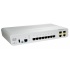 Switch Cisco Fast Ethernet Catalyst 2960-C 2x Dual Uplink LAN Base, 8 Puertos 10/100/1000Mbps, 8000 Entradas - Administrable