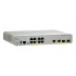 Switch Cisco Gigabit Ethernet Catalyst 2960-CX PoE LAN Base, 8 Puertos 10/100/1000Mbps + 2 Puertos SFP, 12 Gbit/s - No Administrable  2