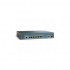 Switch Cisco Ethernet Catalyst 3560-8PC-S, 8 Puertos 10/100 Mbps + 1 Puerto Combo, 32 Gbit/s, 12000 Entradas - Administrable  1