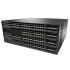 Switch Cisco Gigabit Ethernet Catalyst 3650 PoE 4x1G Uplink IP Services, 24 Puertos 10/100/1000Mbps + 4 Puertos SFP, 88 Gbit/s, 32.000 Entradas - Administrable  2