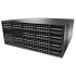 Switch Cisco Gigabit Ethernet Catalyst 3650 Base IP, 48 Puertos 10/100/1000Mbps + 2 Puertos SFP+, 176 Gbit/s, 32.000 Entradas - Administrable  1