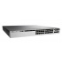 Switch Cisco Gigabit Ethernet Catalyst 3850 Base LAN, 24 Puertos 10/100/1000, 88 Gbit/s, 32.000 Entradas - Administrable