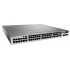 Switch Cisco Gigabit Ethernet Catalyst 3850-48T Base LAN, 48 Puertos 10/100/1000, 176 Gbit/s, 32.000 Entradas - Administrable  1