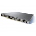 Switch Cisco Gigabit Ethernet Catalyst 4948e, 48 Puertos 10/100/1000Mbps + 4 Puetos SFP+, 176 Gbit/s, 55.000 Entradas - Administrable  1