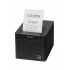 Citizen CT-E301, Impresora de Tickets, Térmica Directa, 203 x 203DPI, USB/Serial/Ethernet, Negro  1