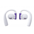 Cleer Audífonos Intrauriculares Deportivos con Micrófono ARC II Gaming, Inalámbrico, Bluetooth, Blanco