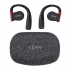 Cleer Audífonos Intrauriculares Deportivos con Micrófono ARC II, Inalámbrico, Bluetooth, Negro