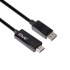 Club 3D Cable Displayport Macho - HDMI Macho, 2 Metros, Negro  3