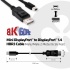 Club 3D Cable Mini Displayport Macho - DisplayPort Macho, 3 Metros, Negro - Imagen adicional 1