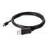 Club 3D Cable Mini Displayport Macho - DisplayPort Macho, 3 Metros, Negro - Imagen adicional 2
