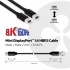 Club 3D Cable Mini Displayport Macho - Mini Displayport Macho, 2 Metros, Negro - Imagen adicional 1