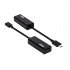 Club3D Cable USB C Macho - DisplayPort Hembra, 15cm, Negro  4