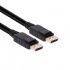 Club 3D Cable Displayport Macho - Displayport Macho, 2 Metros, Negro  5