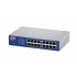 Switch Cnet Fast Ethernet CSH-1600, 10Mbps, 16 Puertos  1