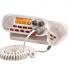 Cobra Radio VHF Marino MRF45D, 16 Canales, Blanco  3