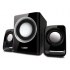 Coby Bocinas con Subwoofer CSMP67, 2.1, 50W RMS, Negro  1