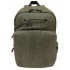 Cocoon Mochila de Lienzo Urban Adventure para Laptop 16", Verde  1