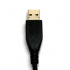 Code Cable USB A Macho - USB A Macho, 1.8 Metros, Negro  1
