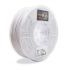 Color Plus Bobina de Filamento ABS AB175011, Diámetro 1.75mm, 1kg, Blanco
