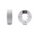 Color Plus Bobina de Filamento ABS AB175011, Diámetro 1.75mm, 1kg, Blanco - Imagen adicional 2
