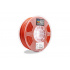 Color Plus Bobina de Filamento ABS AB175071, Diámetro 1.75mm, 1kg, Rojo