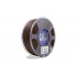 Color Plus Bobina de Filamento ABS Premium, Diámetro 1.75mm, 1kg, Café