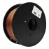 Color Plus Bobina de Filamento PLA CO175181, Diámetro 1.75mm, 1kg, Cobre
