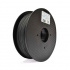 Color Plus Bobina de Filamento PLA PF175011, Diámetro 1.75mm, 1kg, Negro