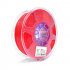 Color Plus Bobina de Filamento PETG PG175071, Diámetro 1.75mm, 1kg, Rojo
