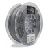 Color Plus Bobina de Filamento PLA PL175091, Diámetro 1.75mm, 1kg, Plata