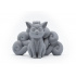 Color Plus Bobina de Filamento PLA PL175091, Diámetro 1.75mm, 1kg, Plata - Imagen adicional 3