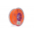 Color Plus Bobina de Filamento PLA Orange Tiger, Diámetro 1.75mm, 1kg, Naranja