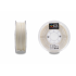 Color Plus Bobina de Filamento PLA PL300011, Diámetro 2.85mm, 1kg, Blanco - Imagen adicional 1