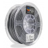 Color Plus Bobina de Filamento PLA PL300091, Diámetro 2.85mm, 1kg, Plata