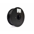 Color Plus Bobina de Filamento TPU TE175021, Diámetro 1.75mm, 1kg, Negro
