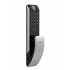 Commax Cerradura Inteligente con Teclado Touch CDL-210P, hasta 100 Usuarios, Negro/Plata  2