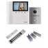 Commax Kit Videoportero CDV-43K2, Monitor 4.3", Altavoz, Alámbrico, Blanco - incluye Frente de Calle/1 Monitor y Cerradura Magnética