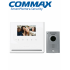 Commax Kit Videoportero CDV43YP, Monitor 4.3",  Alámbrico, Plata ― Incluye Frente de Calle  1