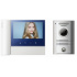 Commax Videoportero/Interfon DRC-40K, 7", Altavoz, Alámbrico, Plata   1