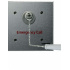 Commax Botón de Emergencia ES-420 con Cadena para Regaderas, Alámbrico, Gris  1
