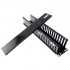 CommScope Organizador Horizontal de Cables 2U, Negro
