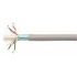 Commscope Bobina de Cable Cat6a FTP, 305 Metros, Gris