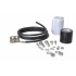 Commscope Kit de Aterrizaje Estándar para Cable Coaxial de 1/4", 3/8", CNT-400, 9913. Longitud del conductor 60"C  1