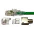Commscope Conector Cat6 RJ-45, Transparente, 100 Piezas  2
