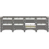 CommScope Panel de Parcheo Cat6, 48 Puertos RJ-45, 3U, Negro  1
